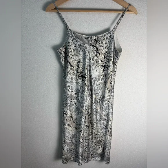 white dress dress Glossy White Evening Dress